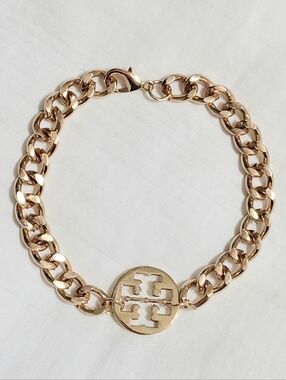 Tory Burch Gold Charm Bracelet